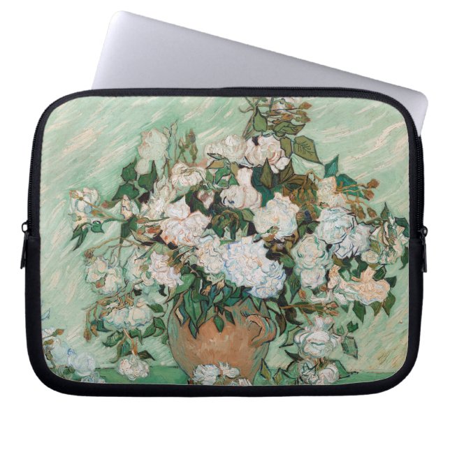Protection Pour Ordinateur Portable Vincent van Gogh | Rose, 1890 (Devant)