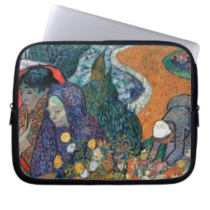 Protection Pour Ordinateur Portable Vincent Van Gogh - Souvenir du jardin à Etten