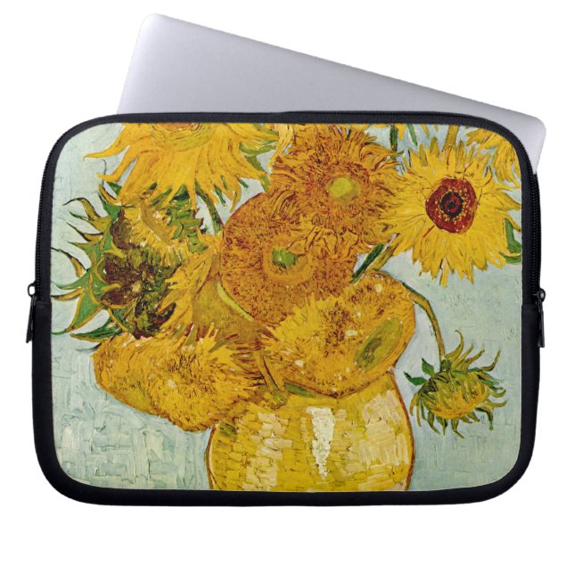 Protection Pour Ordinateur Portable Vincent Van Gogh Sunflowers (Devant)