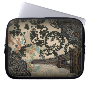 Protection Pour Ordinateur Portable vintage de paris beiffroi