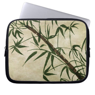 Protection Pour Ordinateur Portable Vintage Oriental Bamboo 1
