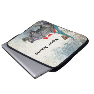Protection Pour Ordinateur Portable Vintage rhino