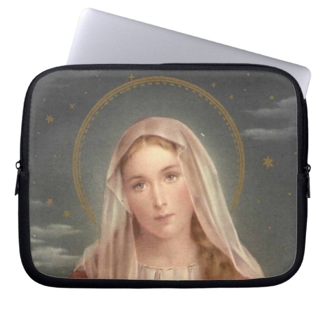 PROTECTION POUR ORDINATEUR PORTABLE VIRGIN MARY (Devant)