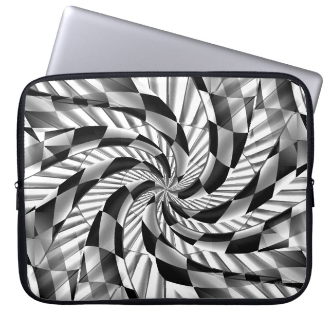Protection Pour Ordinateur Portable Voile Argent... (Devant)