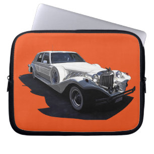 Protection Pour Ordinateur Portable Voiture Collecteurs Classic Blanc Tiffany