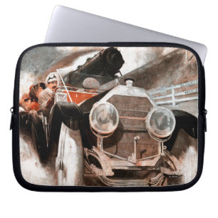 Protection Pour Ordinateur Portable Voiture contre le train par William Harnden