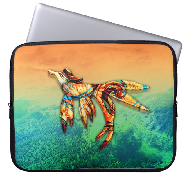 Protection Pour Ordinateur Portable Vol (Devant)
