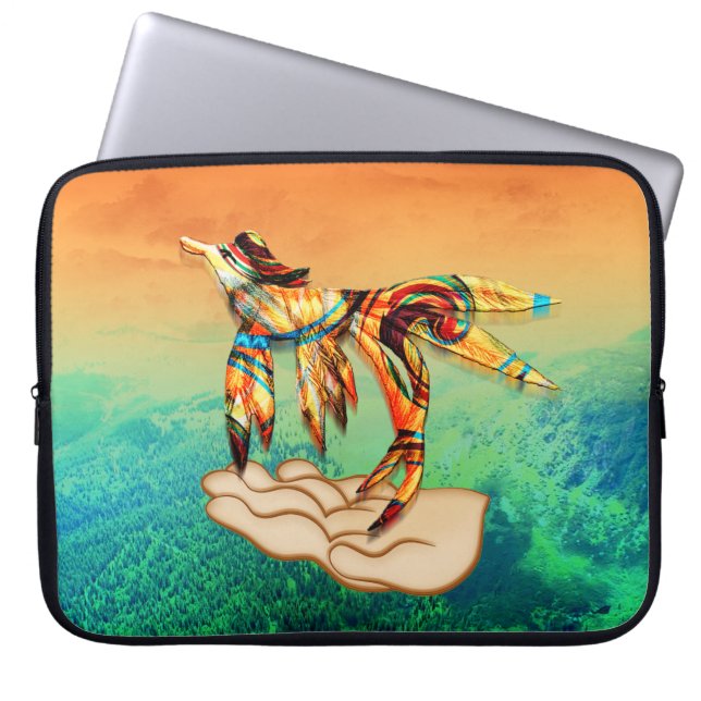 Protection Pour Ordinateur Portable Vol (Devant)