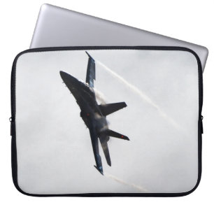 Protection Pour Ordinateur Portable Volet avion F/A-18 Avion d'avion d'aviation