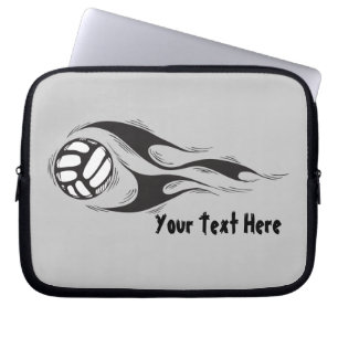 Protection Pour Ordinateur Portable Volleyball (personnalisable)