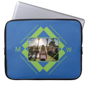 Protection Pour Ordinateur Portable VOS manches photo et monogramme