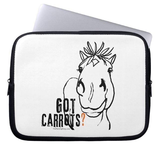 Protection Pour Ordinateur Portable Vous avez des carottes ? (Devant)