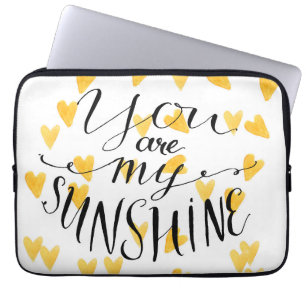 Protection Pour Ordinateur Portable Vous êtes mon soleil