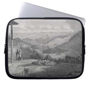 Protection Pour Ordinateur Portable Vue de Kotagherry regardant en bas des plaines de
