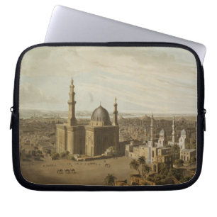 Protection Pour Ordinateur Portable Vue du Caire grand, gravée par Daniel Havell (17