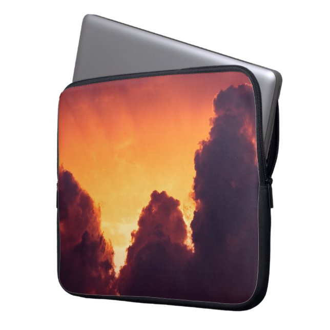 Protection Pour Ordinateur Portable w par temps (devant gauche)