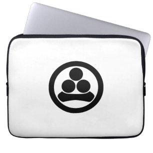 Protection Pour Ordinateur Portable Watanabe étoile dans un cercle