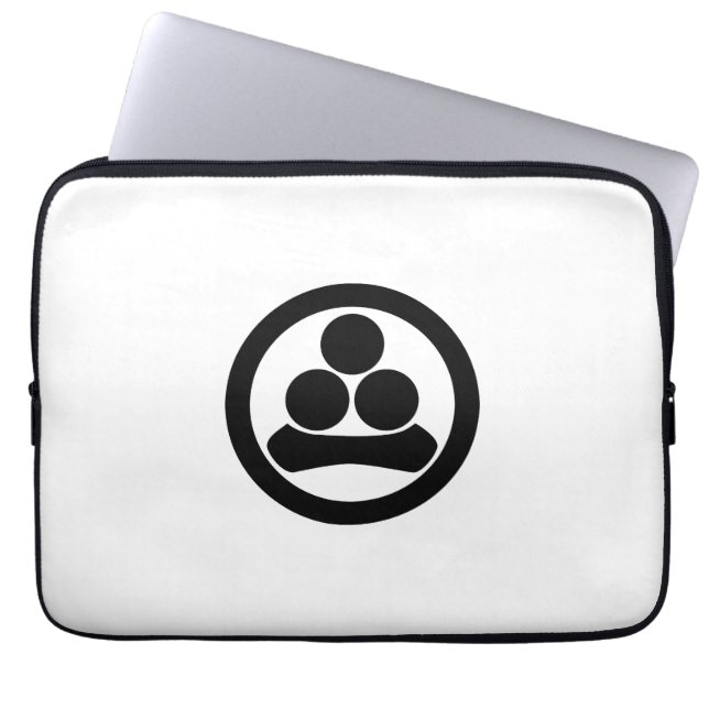 Protection Pour Ordinateur Portable Watanabe étoile dans un cercle (Devant)