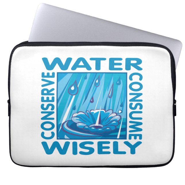 Protection Pour Ordinateur Portable Water Conservation (Devant)