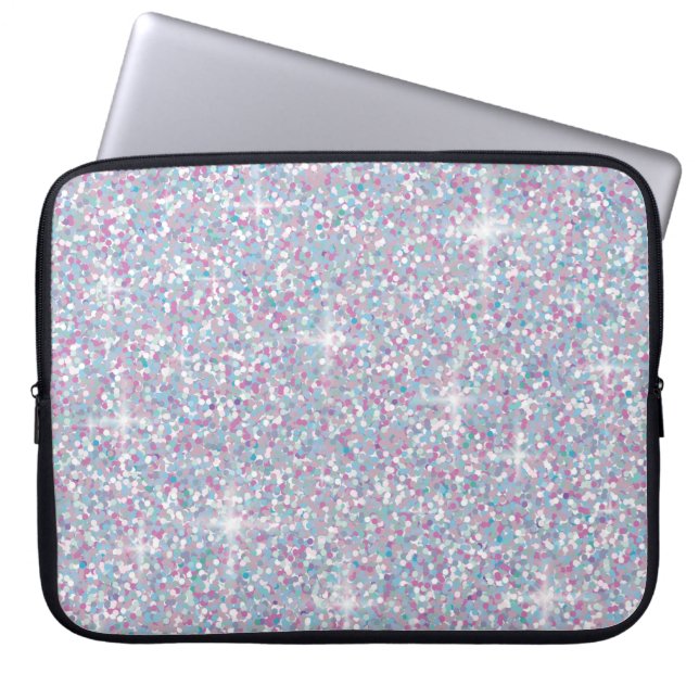 Protection Pour Ordinateur Portable White iridescent brillant (Devant)