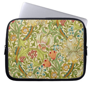 Protection Pour Ordinateur Portable William Morris Golden Lily Vintage Pré-Raphaélite