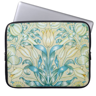 Protection Pour Ordinateur Portable William Morris Lily et Motif de grenade
