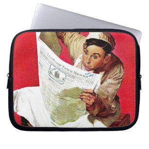 Protection Pour Ordinateur Portable Willie Gillis sur K.P