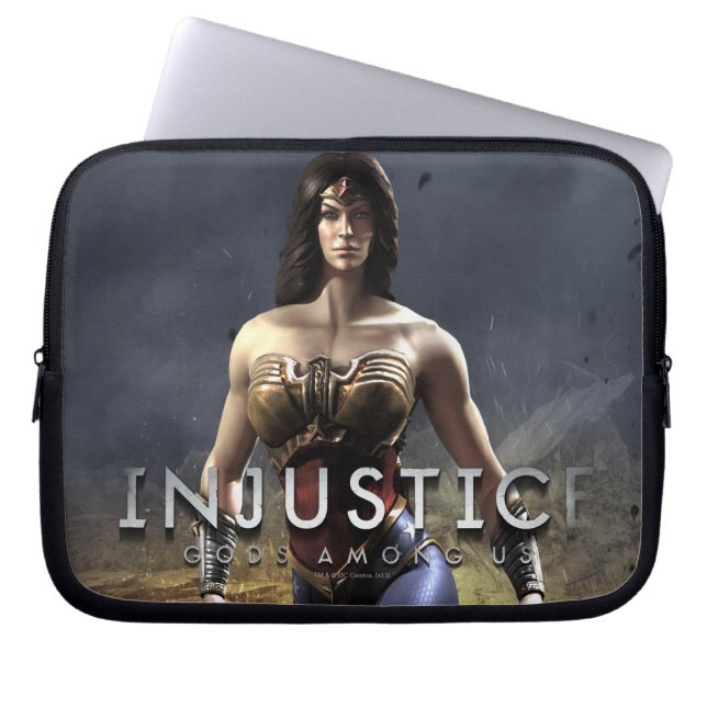 Protection Pour Ordinateur Portable Wonder Woman (Devant)
