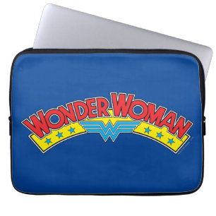 Protection Pour Ordinateur Portable Wonder Woman 1987 - Logo de la bande dessinée