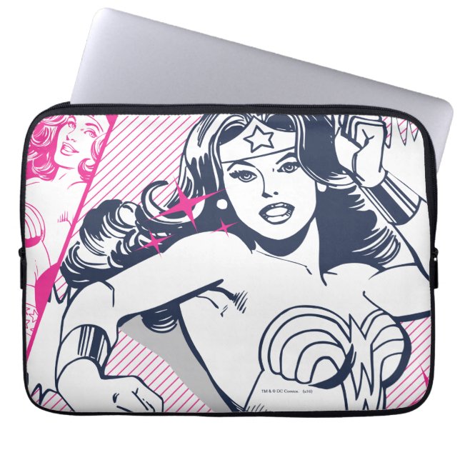 Protection Pour Ordinateur Portable Wonder Woman Force & Power (Devant)