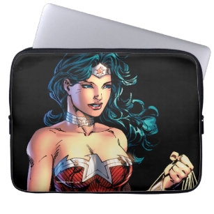 Protection Pour Ordinateur Portable Wonder Woman Grimpe Lasso Sur Rock