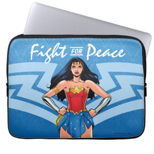 Protection Pour Ordinateur Portable Wonder Woman - Lutter Pour La Paix