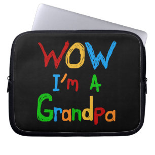 Protection Pour Ordinateur Portable WOW Je suis un grand-père T-shirts et cadeaux