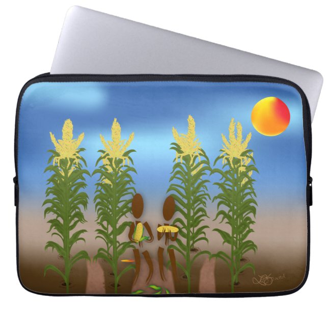 Protection Pour Ordinateur Portable Zinglees ~ Corn (Devant)