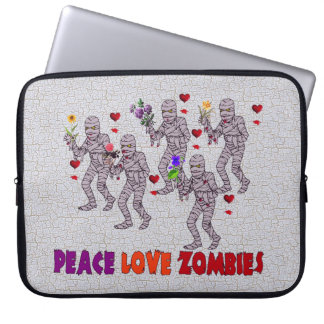Protection Pour Ordinateur Portable Zombis d'amour de paix