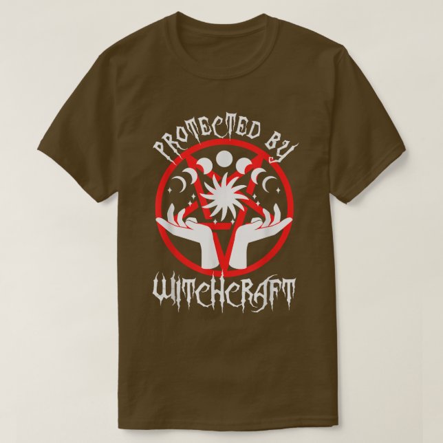 Protégé Par T-Shirt De Cuisinière (Design devant)