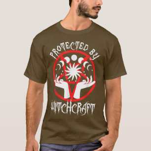 Protégé Par T-Shirt De Cuisinière