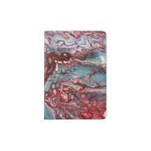 Art abstrait gris rouge