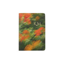 Art photo floral abstrait moderne avec monogramme