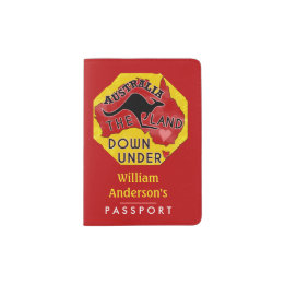 Protège-passeport Australie : Une carte des terres abandonnées sous
