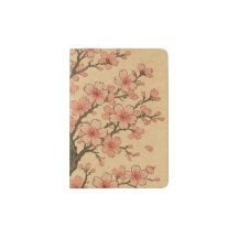 Cherry Blossoms - Traditional Japanese Art Style