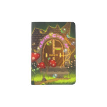 Couverture de passeport
