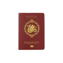Couverture de passeport de Mercia indépendante