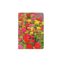COUVERTURE DE PASSEPORT DE PRINTEMPS