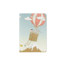 Couverture de passeport de Wanderlust - Air