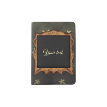 Couverture de passeport pour les affaires