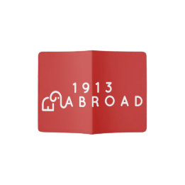 Protège-passeport Couverture de passeport rouge