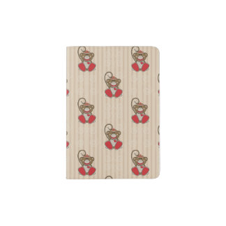 Protège-passeport Cutelyn Sock Singe