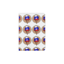 Drapeau slovène crème glacée Slovénie Pride