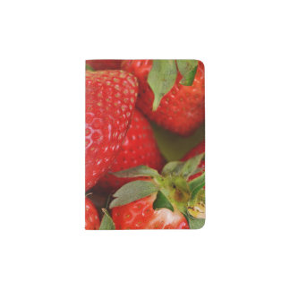 Protège-passeport Fraises rouges